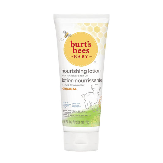 Burt's Bees 蜜蜂寶寶全天然潤膚乳 170 克
