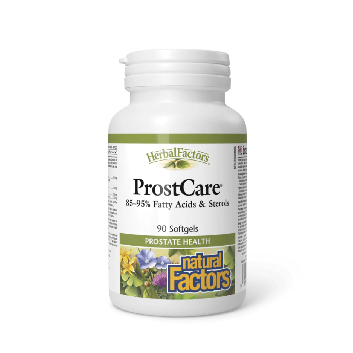 Natural Factors HerbalFactors® ProstCare® 男士超級前列配方 90 粒