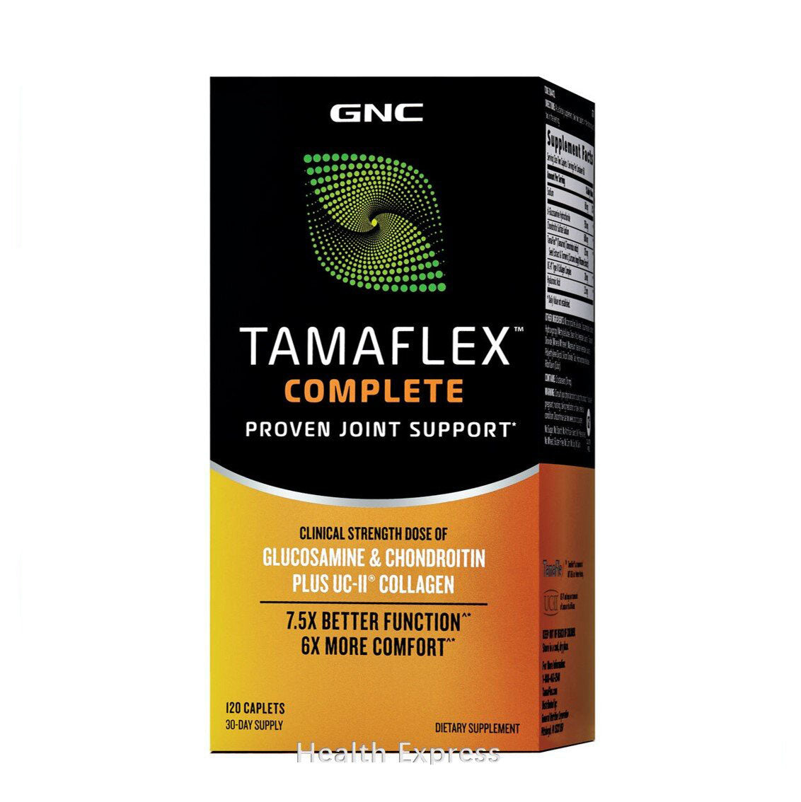 GNC TamaFlex™ 健骨關節至尊 (全效配方) 120 粒