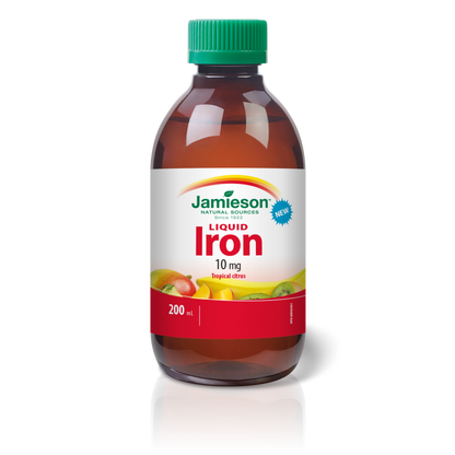 Jamieson 長效健體鐵質補充精華飲料 - 西柚味 200 毫升