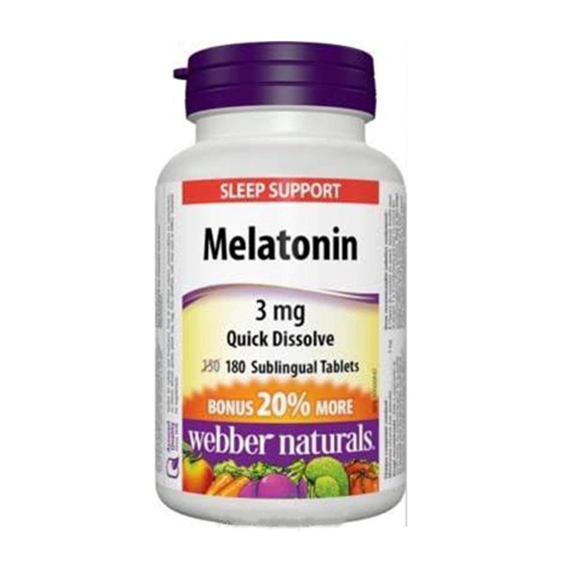 webber-naturals-melatonin-3mg-bonussize-180tablets
