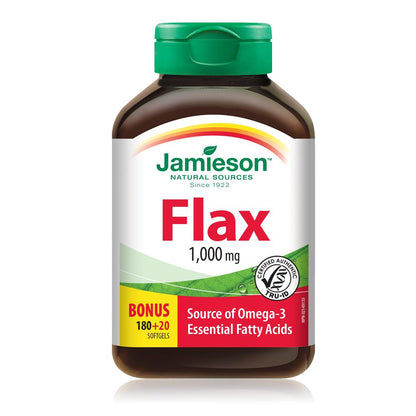 jamieson-flaxseed-oil-1000mg-200softgels