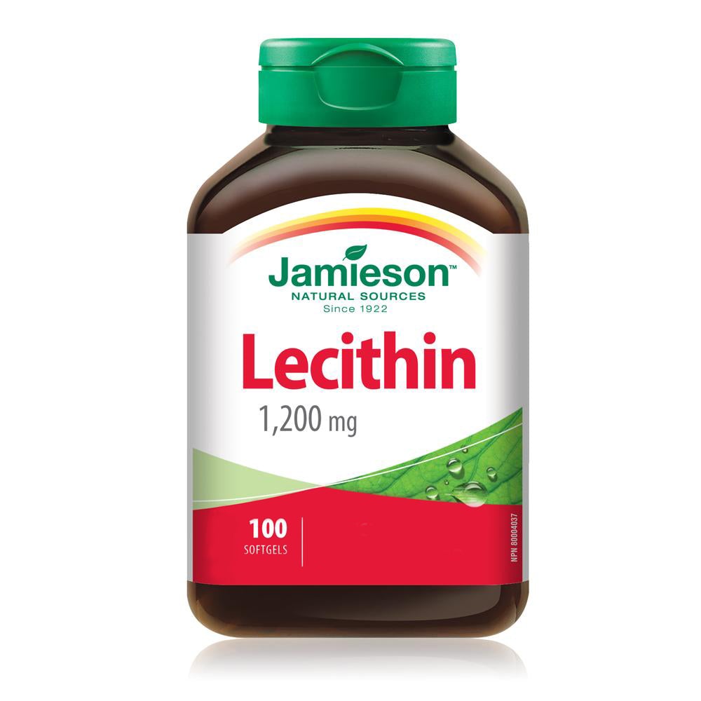 jamieson-lecithin-1200mg-100softgels