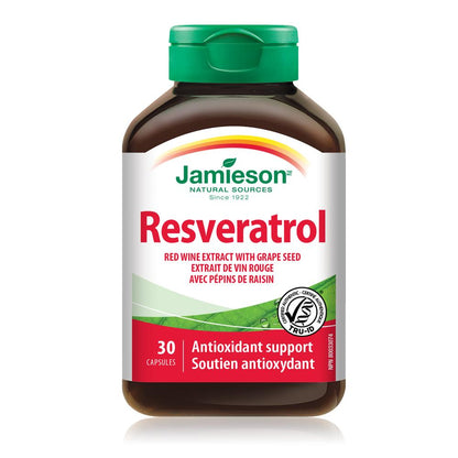 jamieson-resveratrol-red-wine-extract-with-grape-seed-30capsules抗氧護心白藜蘆醇紅酒精華 30 粒