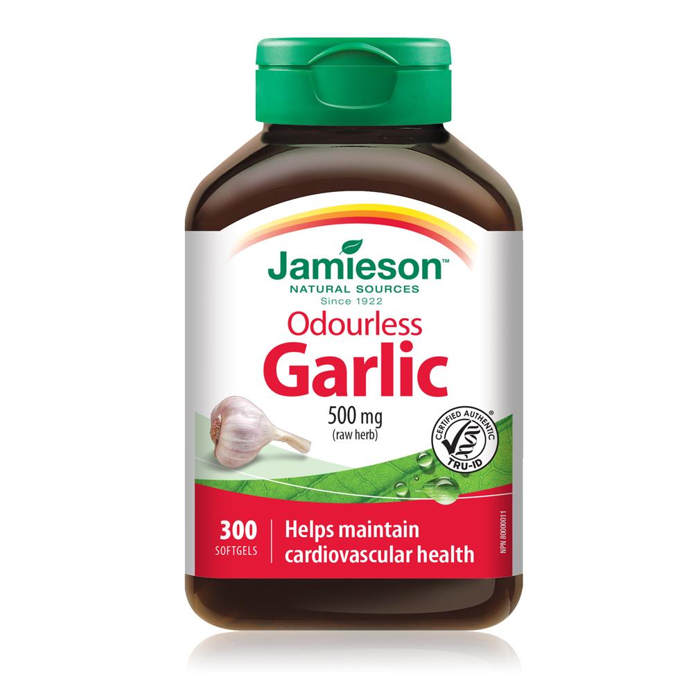 jamieson-odourless-garlic-500mg-300softgels