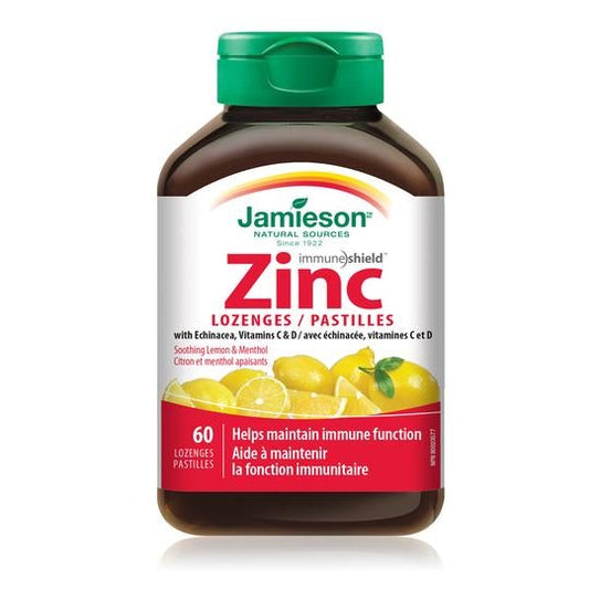 jamieson-zinc-lozenges-with-echinacea-vitamins-c-and-d-lemon-flavour-60tablets