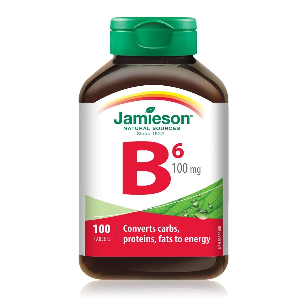 jamieson-vitamin-b6-100mg-pyridoxine-100tablets