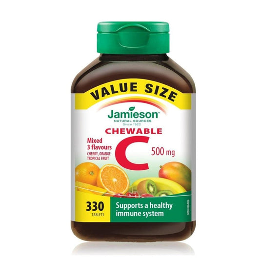 jamieson-jamieson-chewable-vitamin-c-mixed-500mg-330capsules-valuesize