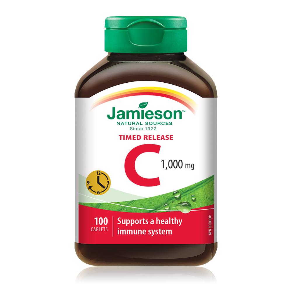 jamieson-vitamin-c-1000mg-timed-release-100-tablets-2-packages-supplied-in-random