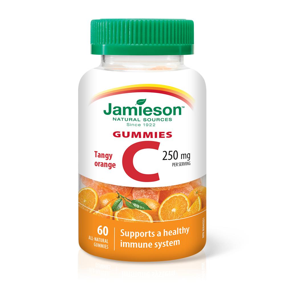 jamieson-vitamin-c-gummies-orange-flavour-60gummies