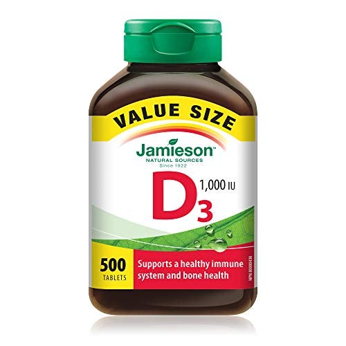 jamieson-vitamin-d3-1000iu-500tablets-valuesize-2-packages-supplied-in-random