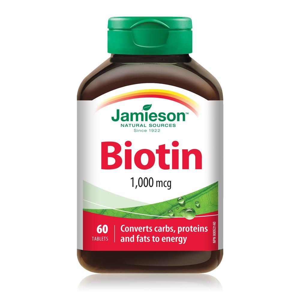 jamieson-biotin-1000mcg-60tablets