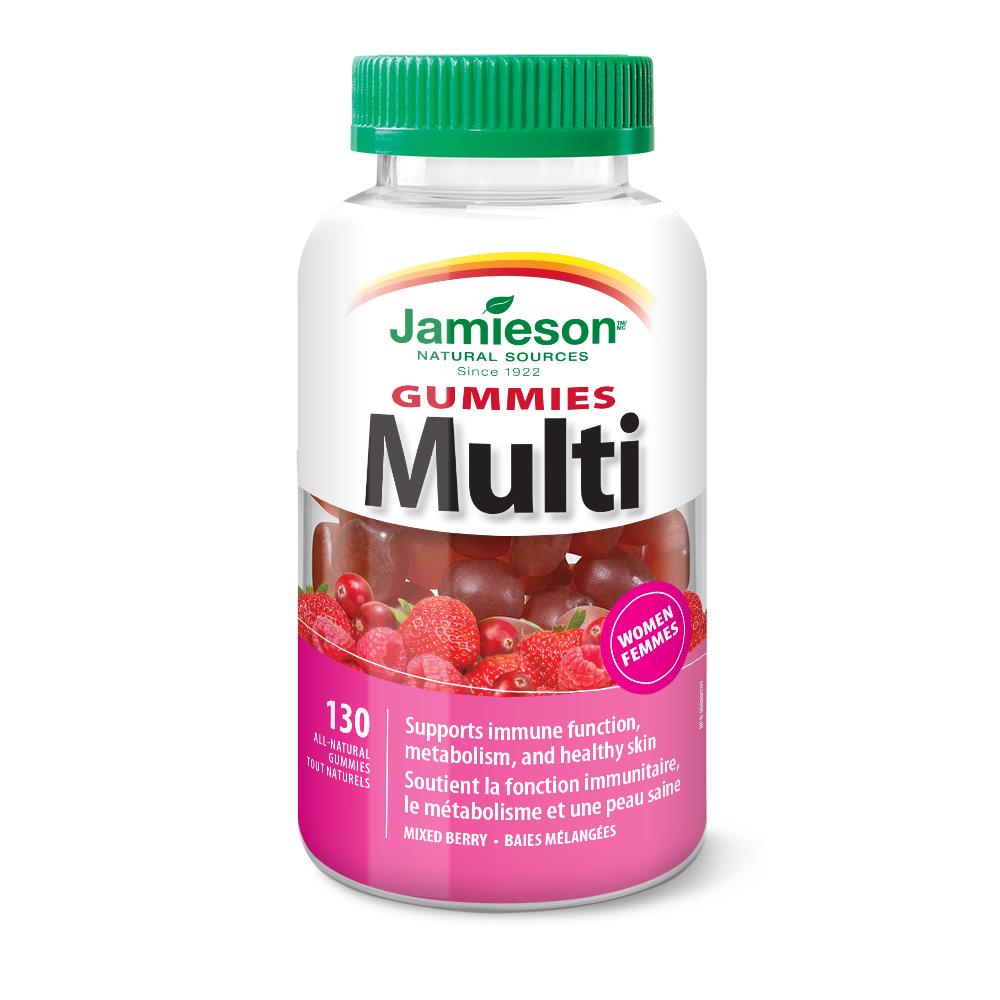 jamieson-multivitamin-gummies-for-women-130gummies