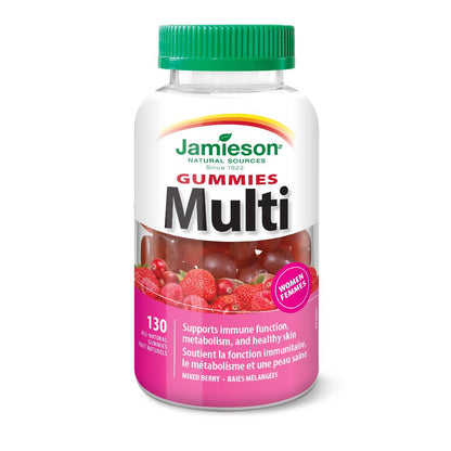 jamieson-multivitamin-gummies-for-women-130gummies
Jamieson 女士全效多種維他命橡皮糖 130 粒