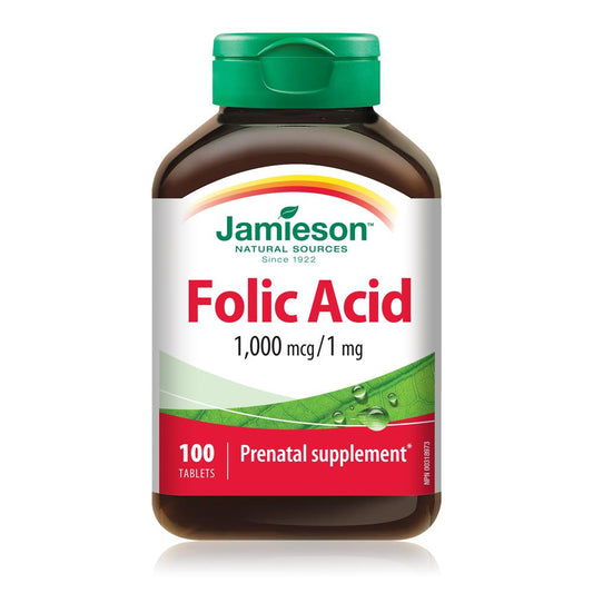 jamieson-folic-acid-1000mcg-1mg-100tablets