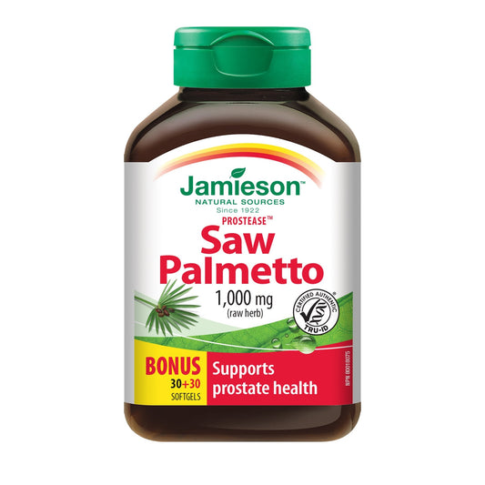 jamieson-prostease-saw-palmetto-60softgels