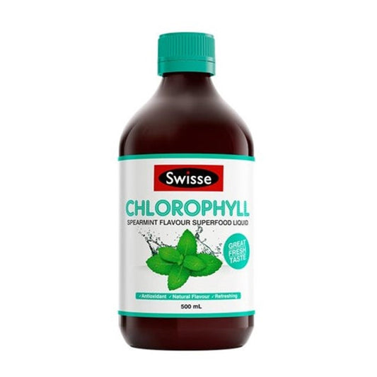 Swisse 葉綠素營養飲 (薄荷味) 500 毫升