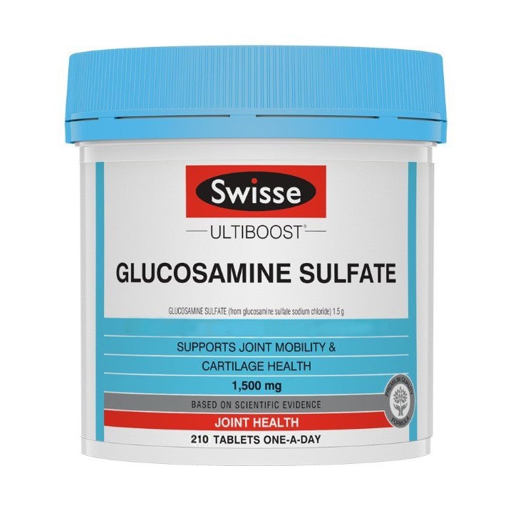 Swisse Ultiboost 健骨特強葡萄糖胺 (1500 毫克) 210 粒