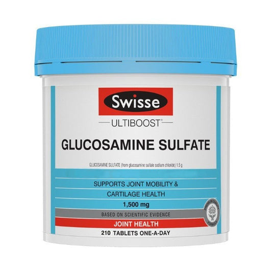 Swisse Ultiboost 健骨特強葡萄糖胺 (1500 毫克) 210 粒