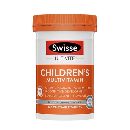 Swisse Ultivital 兒童多種維他命營養咀嚼片 120 粒