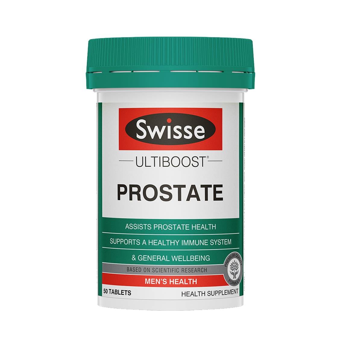 Swisse Ultiboost 男士前列配方 50 粒裝 (兩種包裝將隨機提供)