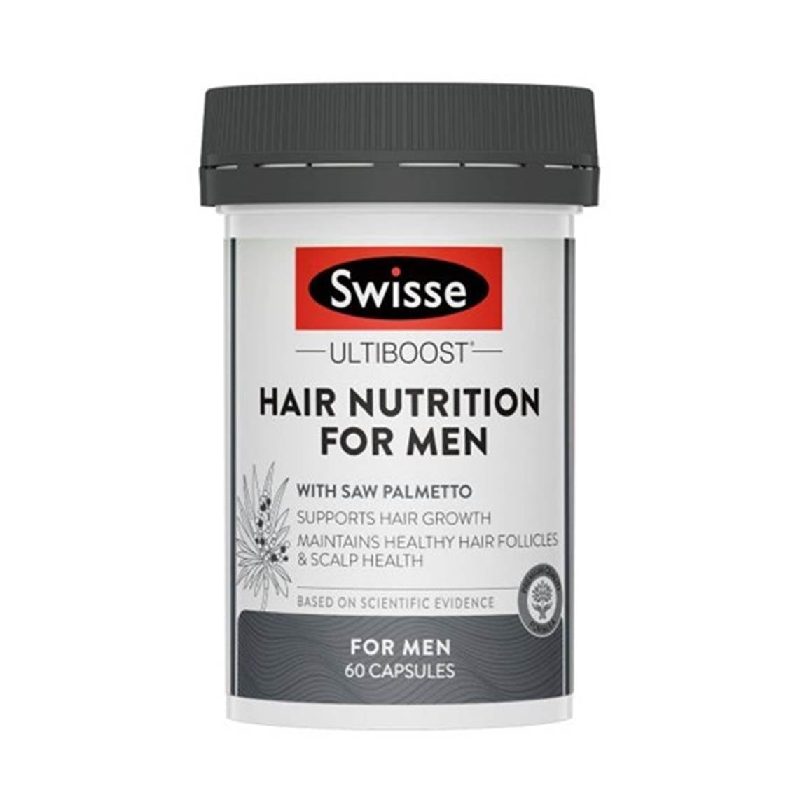 Swisse Ultiboost 男士養髮營養補充品 60 粒