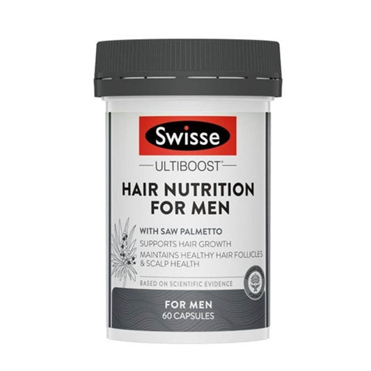 Swisse Ultiboost 男士養髮營養補充品 60 粒
