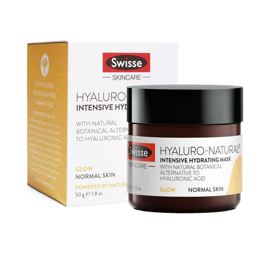 Swisse Hyaluro-Natural™ 天然玻尿酸深層保濕面膜 50 克 (新配方+新包裝)