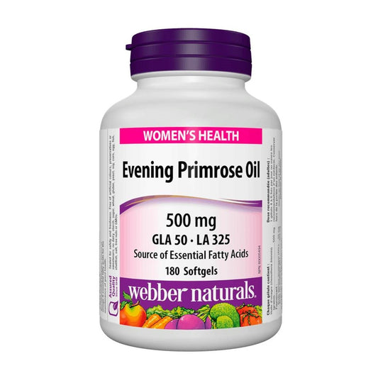 webber-naturals-evening-primrose-oil-500mg-180-capsules調經寶月見草 (500 毫克) 180 粒