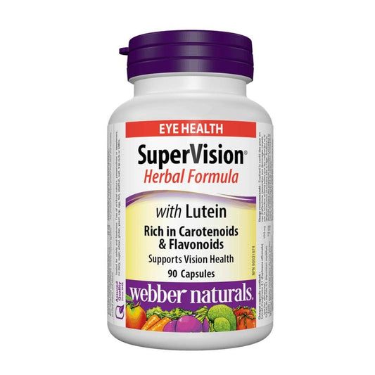 webber-naturals-supervision-herbal-formula-with-lutein-90capsules 超級護眼草本葉黃素配方精華 90 粒