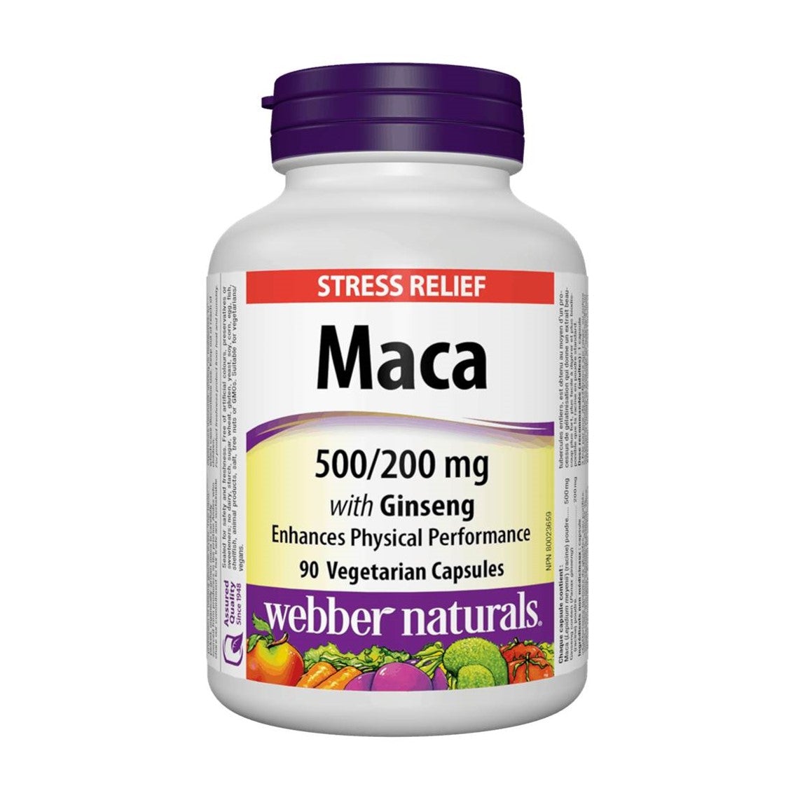 webber-naturals-maca-with-ginseng-90vcapsules活力瑪卡人參精華 90 粒