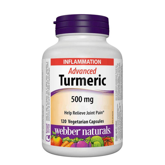 webber-naturals-advanced-turmeric-120vcapsules特級健體薑黃素精華 120 粒素膠囊