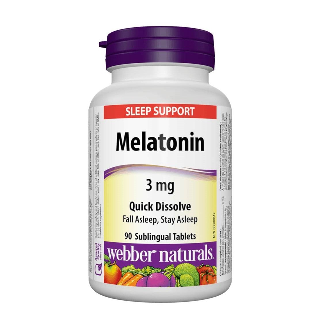 webber-naturals-melatonin-3mg-90tablets