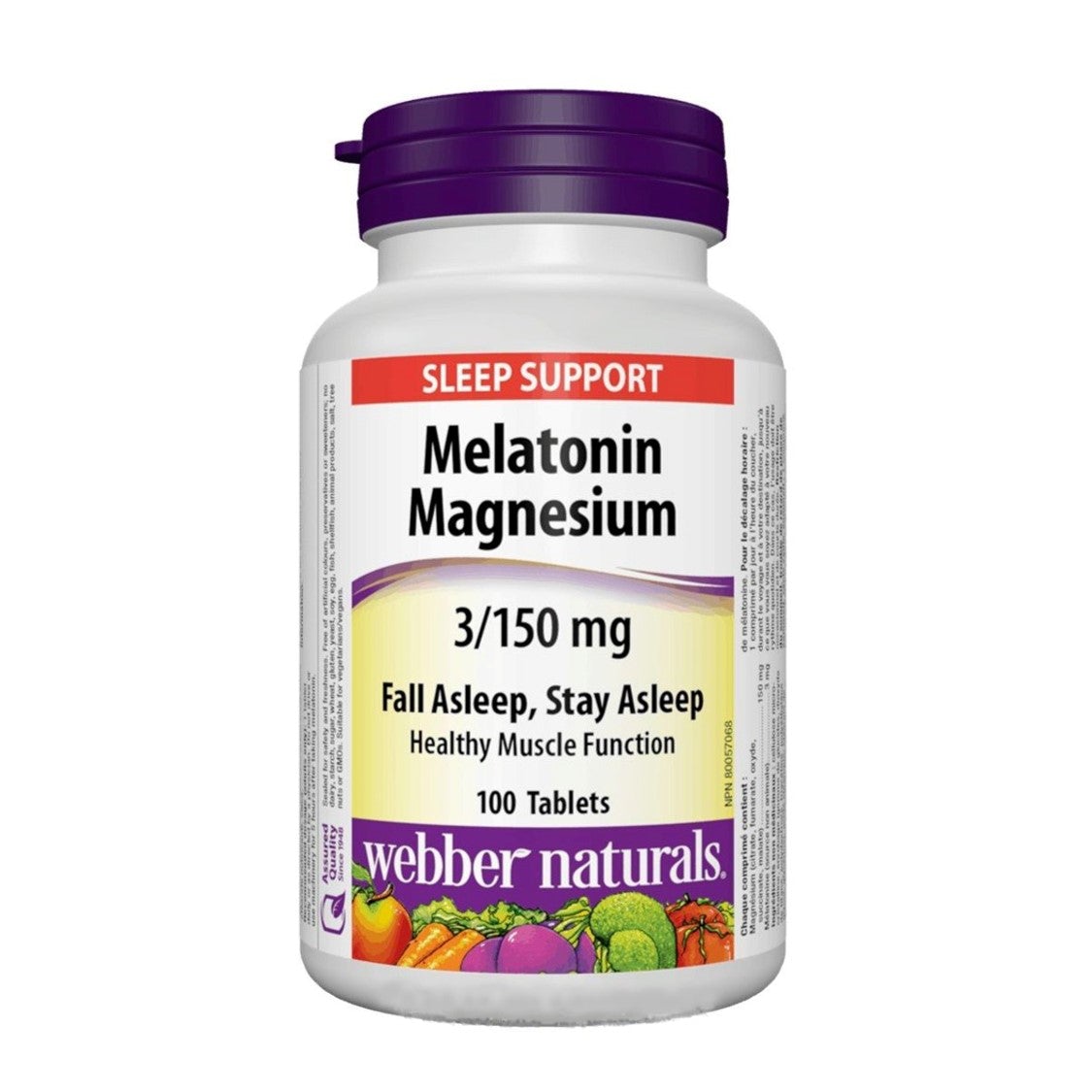 webber-naturals-melatonin-with-magnesium-3mg-150mg-100tablets