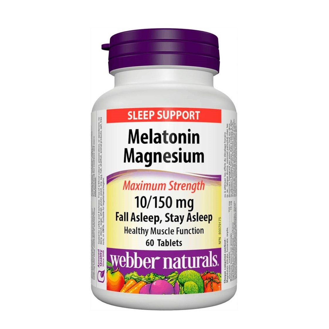 webber-naturals-maxmium-strength-melatonin-with-magnesium-10mg-150mg-60tablets