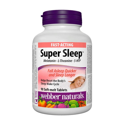 webber-naturals-super-sleep-90tablets
Webber Naturals 超級甜睡精華配方 90 粒