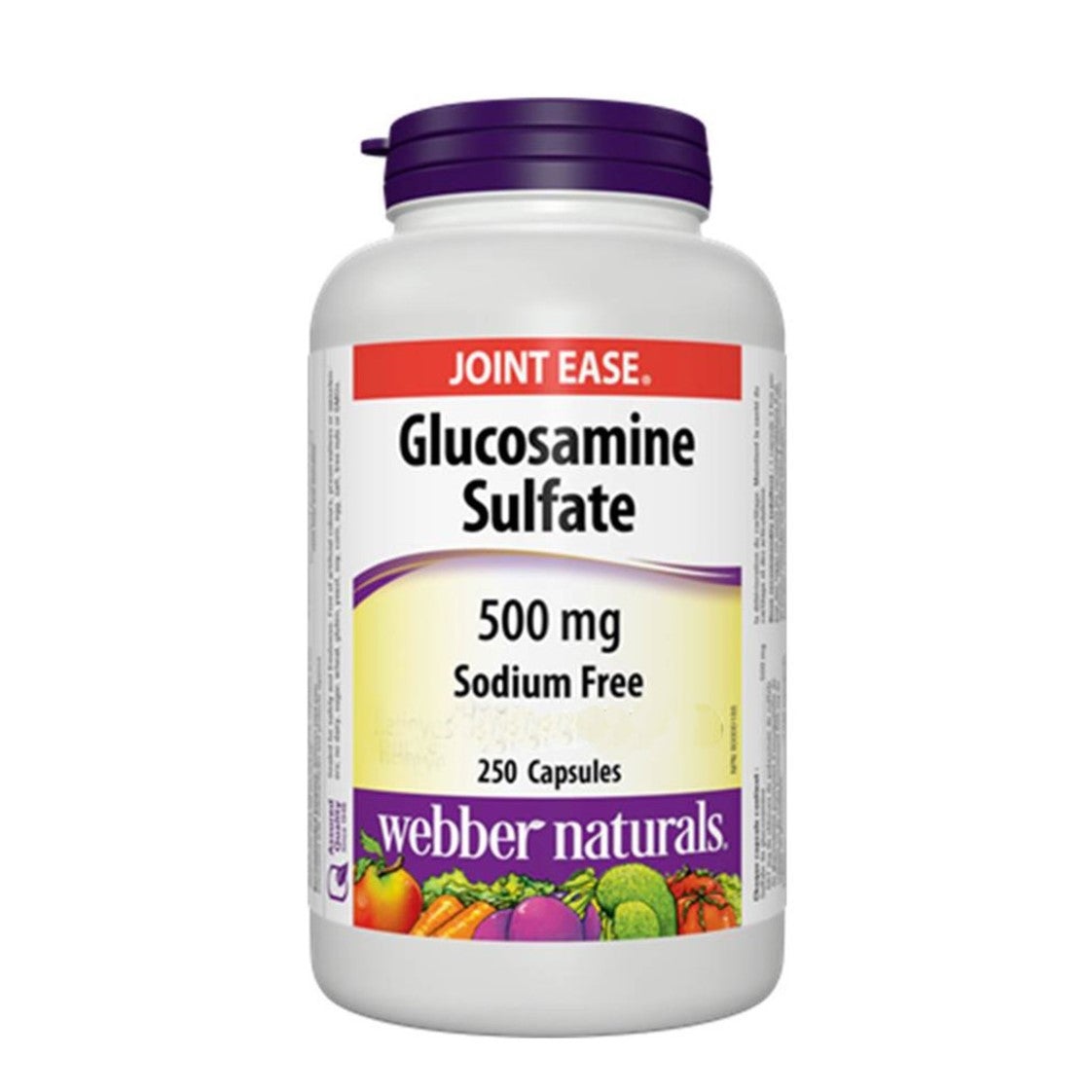 webber-naturals-sodium-free-glucosamine-sulfate-500mg-250capsules