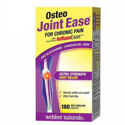 webber-naturals-osteo-joint-ease-with-inflamease-envirornmental-friendly-valuepack-180capsules 健骨寶多合一 (專利配方- 葡萄糖胺+ 軟骨素+甲基硫化甲烷) (環保超值加大裝) 180 粒