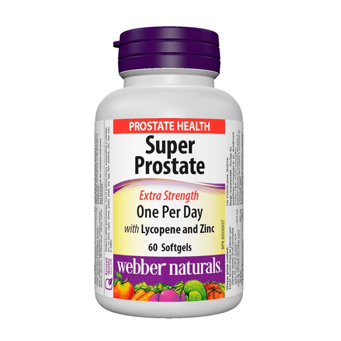 webber-naturals-super-prostate-extra-strength-one-per-day-lycopene-with-zinc-60softgels