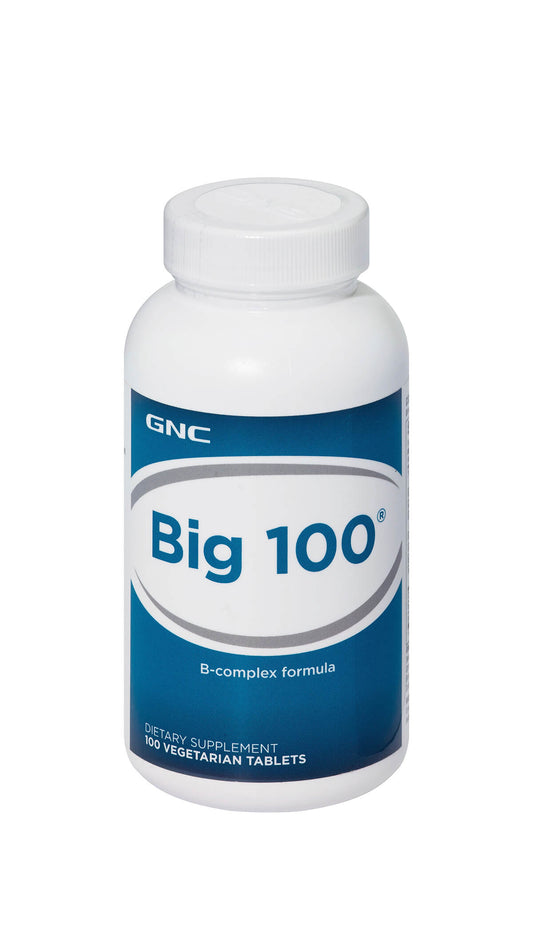 GNC Big 100 綜合維他命 B 100 粒
