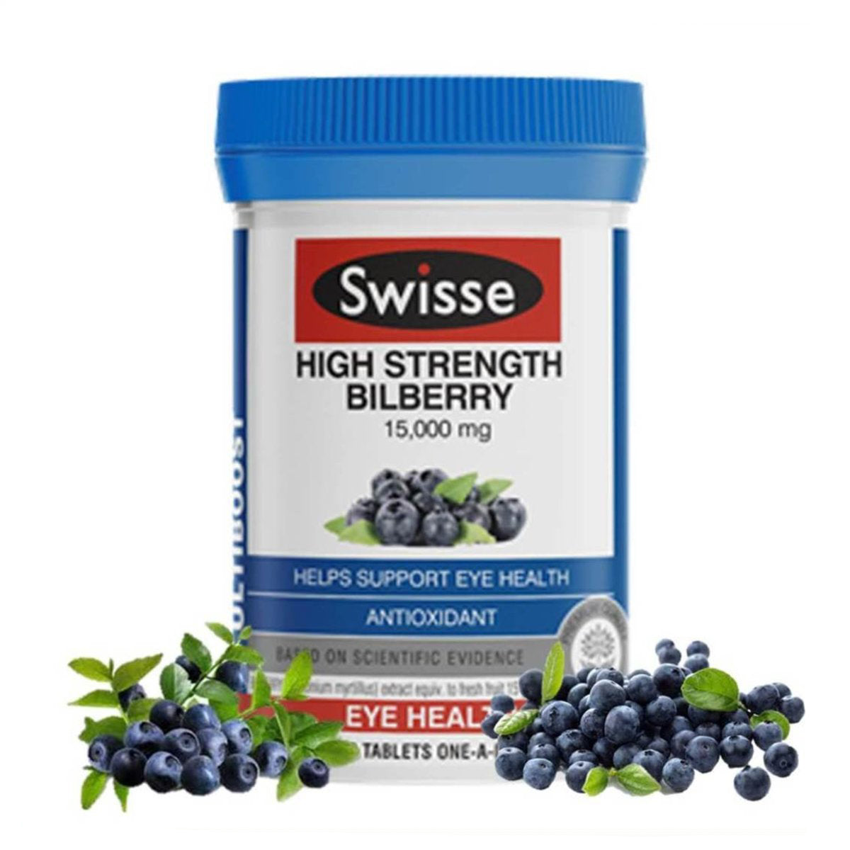 Swisse Ultiboost 明目抗衰老高濃縮山桑子 (歐洲藍莓) 精華 30 粒 (兩種包裝將隨機提供)