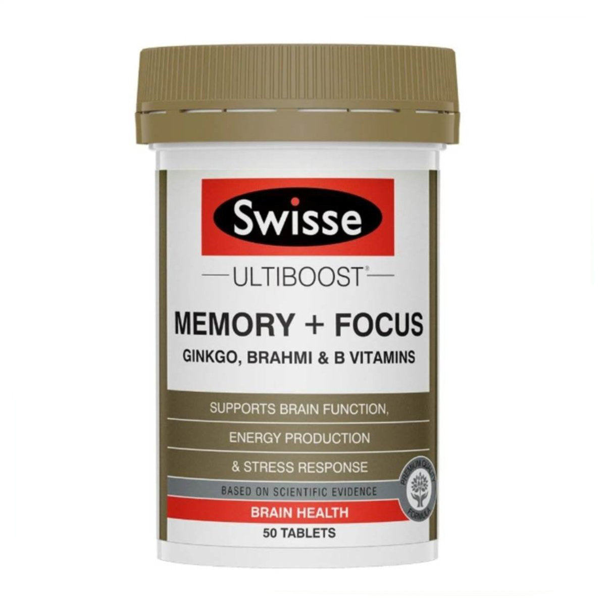 Swisse Ultiboost 增強記憶力及提高集中力營養精華 50 粒