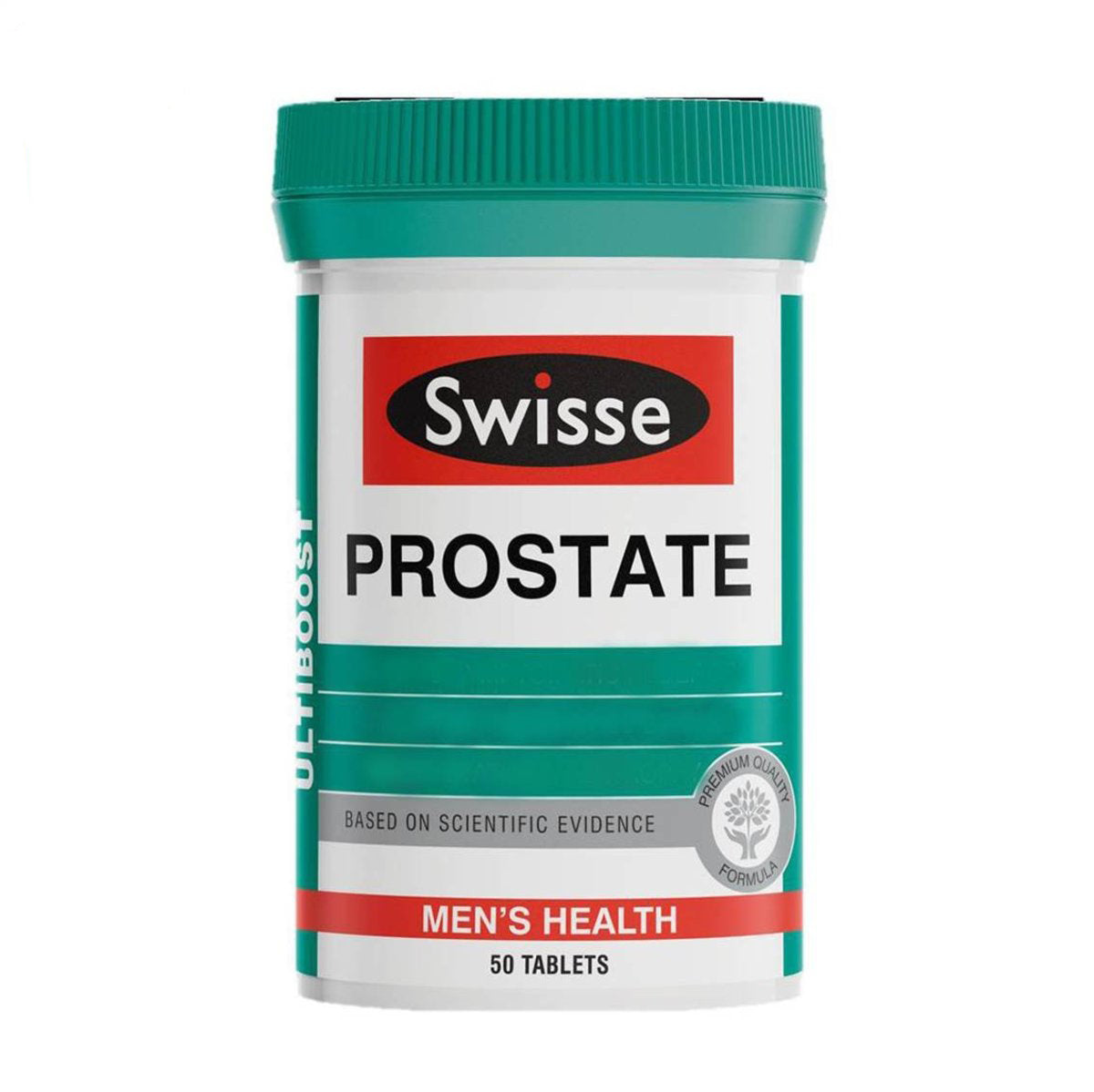 Swisse Ultiboost 男士前列配方 50 粒裝 (兩種包裝將隨機提供)