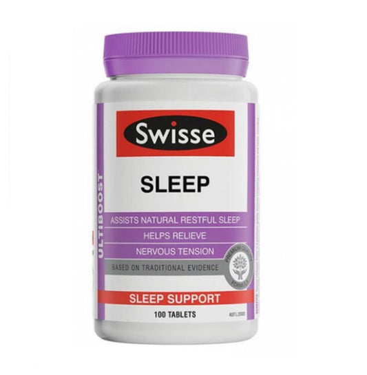 Swisse Ultiboost 甜睡睡眠片 100 粒 (兩種包裝將隨機提供)