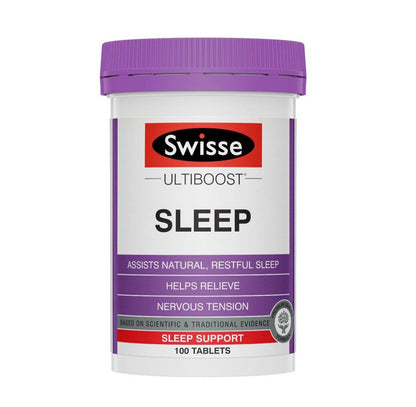 Swisse Ultiboost 甜睡睡眠片 100 粒 (兩種包裝將隨機提供)