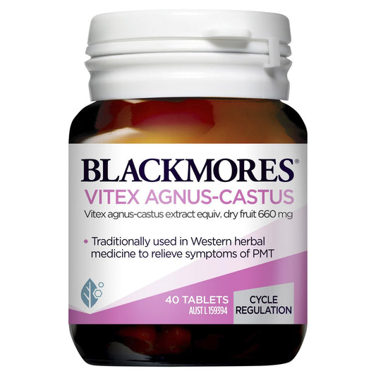 BLACKMORES 聖潔莓精華 40 粒