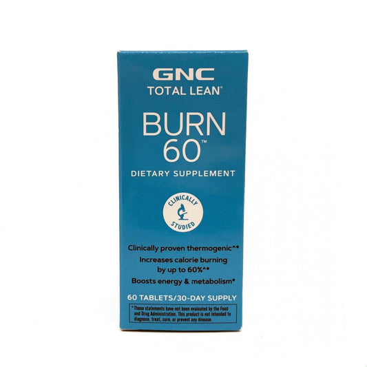 GNC 完美纖體系列 燒脂 60 60 粒
