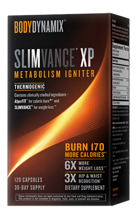 GNC BodyDynamix® SLIMVANCE® XP 倍纖升級版 120 粒